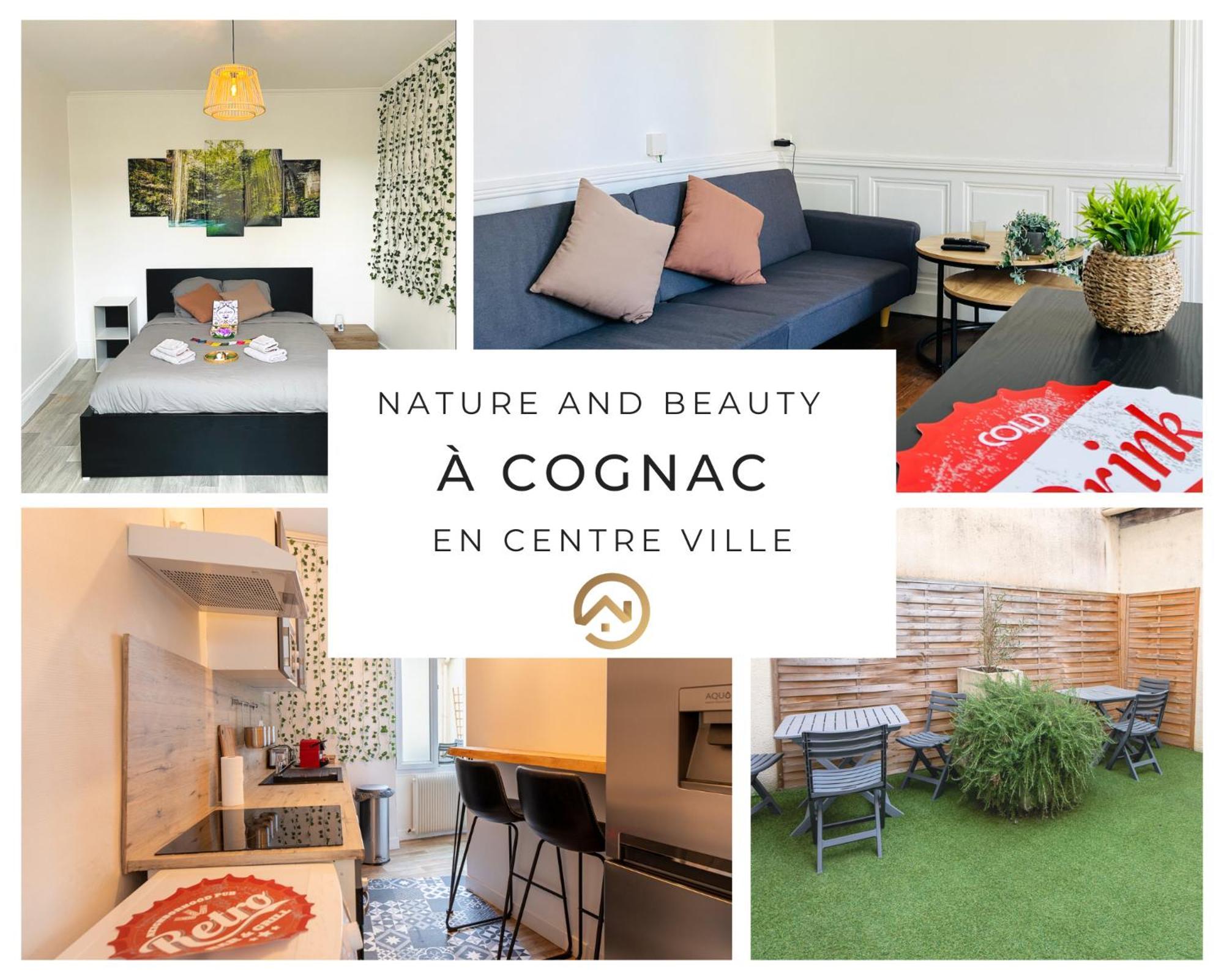 #Nouveau@Nature&Beaut# Cognac Dış mekan fotoğraf